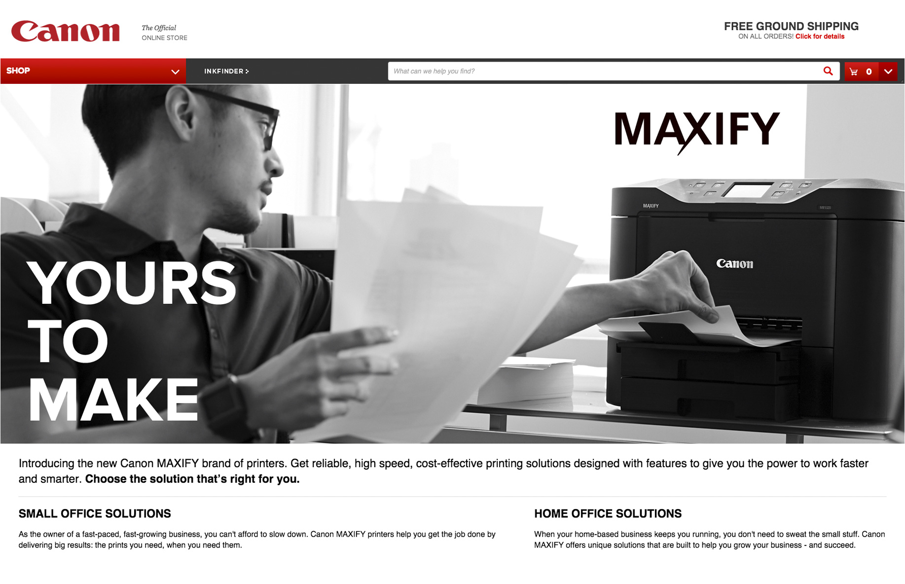 Canon Maxify