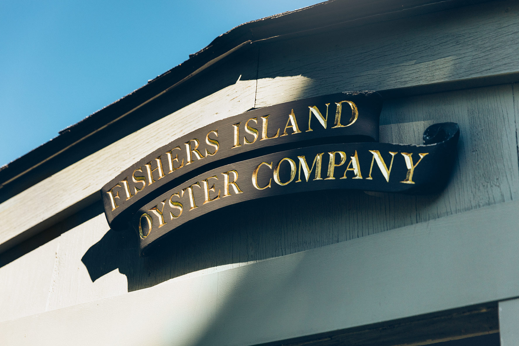 Fishers Island Oysters