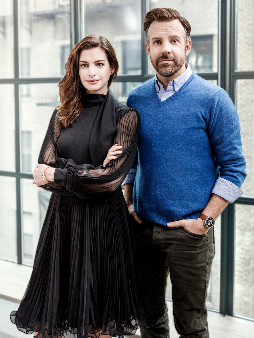 Anne Hathaway & Jason Sudeikis