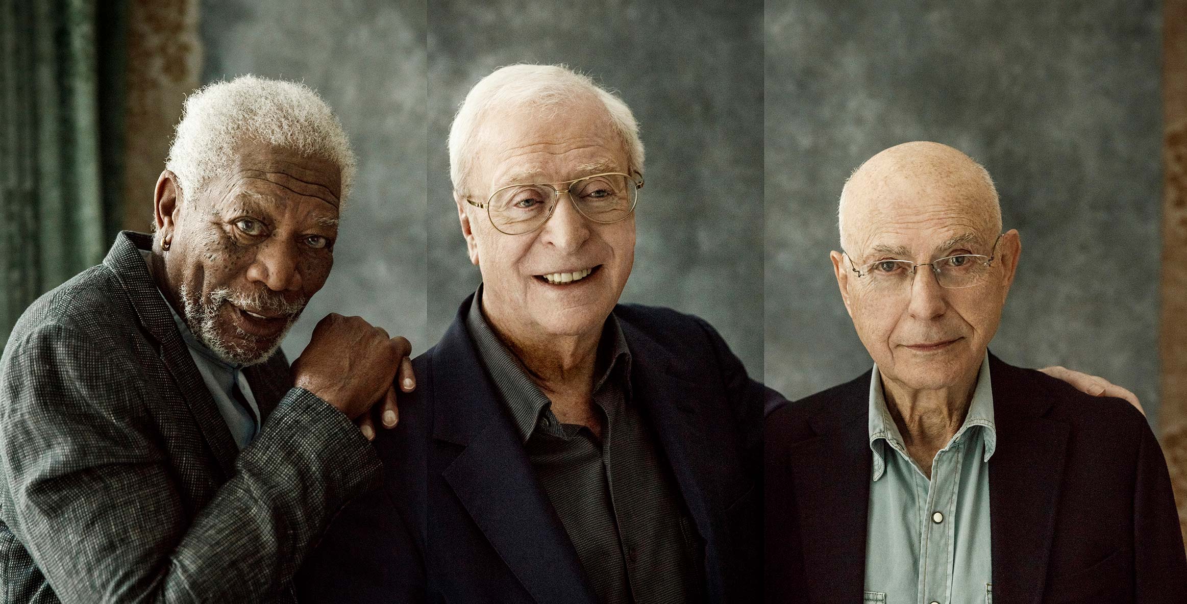 Goinginstyle 01cmorgan Freeman Michael Caine Alan Arkin