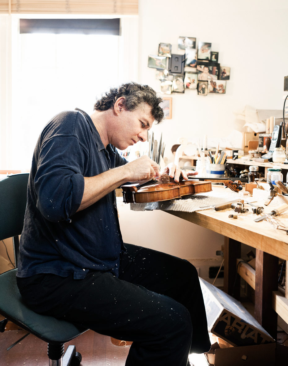 The Violin Maker