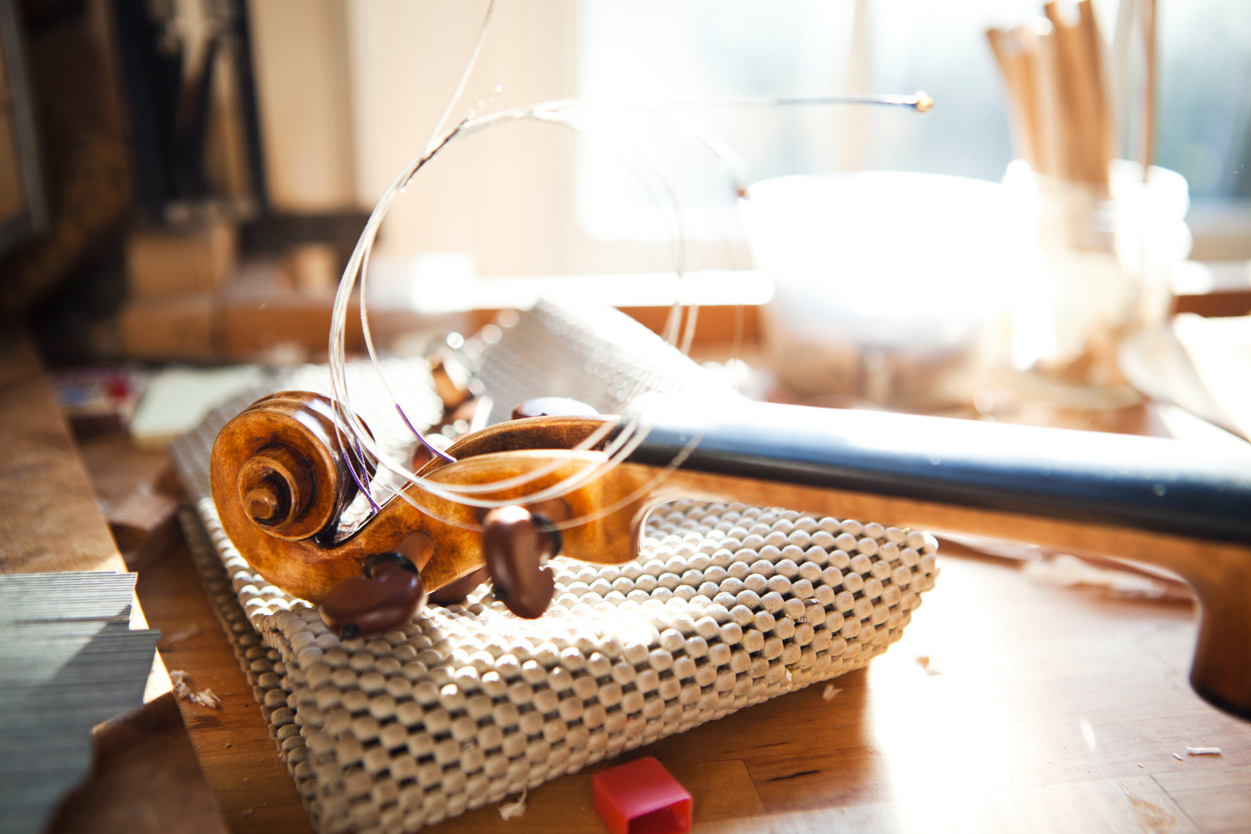 The Violin Maker
